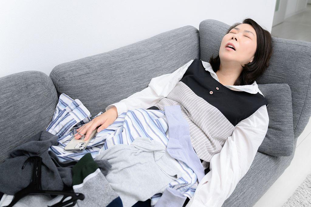 女性 更年期 疲労 ホルモンバランス 乱れ